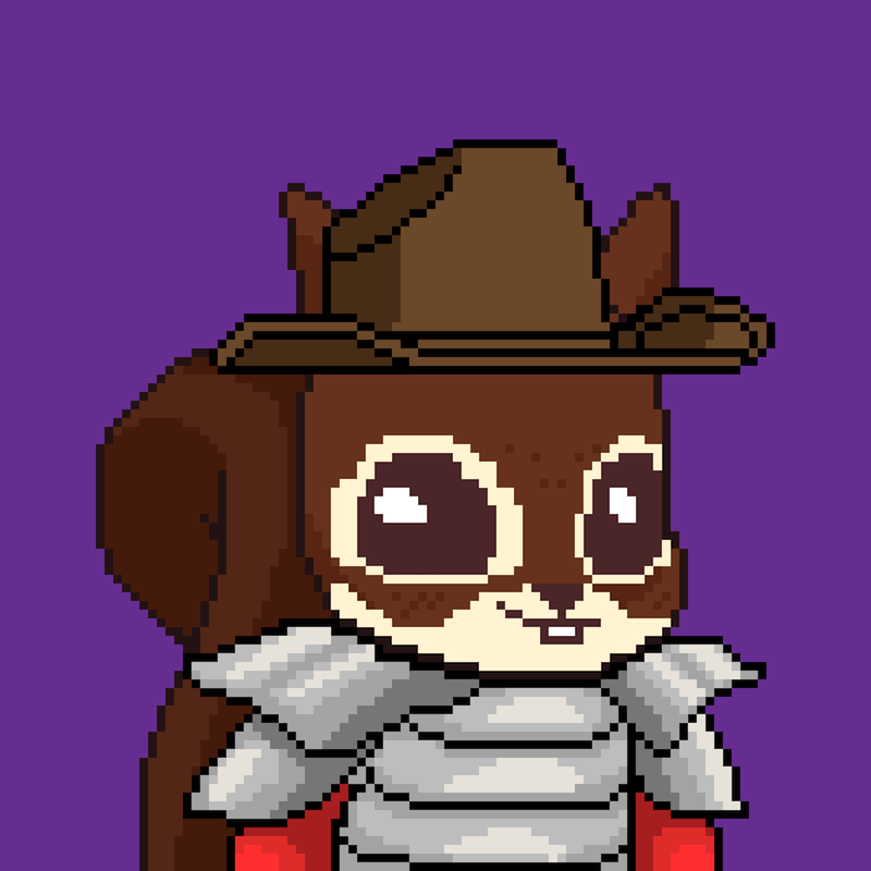 Pixel Squirrels #4639